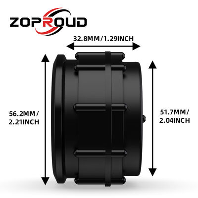 ZOPROUD DIGITAL LED FUEL LEVEL GAUGE 12V/24V