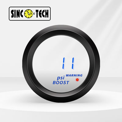 Pantalla LED 2'' Boost Gauge Bar Turbo Meter Sinco Tech 6112B Auto Mobile 12V