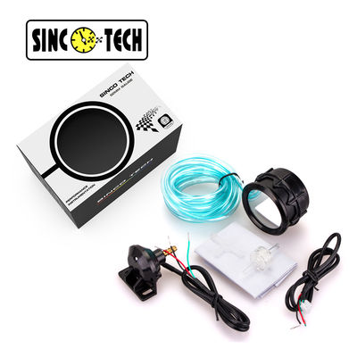 Sinco Tech LED 2'' Indicador de vacío Bar Turbo Meter 6113B Auto Mobile Led Display
