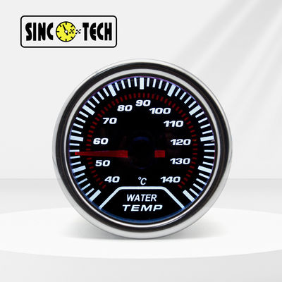 Tamaño 2'' 6144T Indicador de temperatura del agua Metro SINCO TECH Auto Mobile Led Display 12V