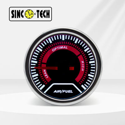 Sinco Tech 6148T 52mm Medidor de relación aire-combustible A.F.R Auto Medidor móvil Pantalla LED