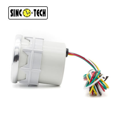 8023T Puntero 52 mm R.P.M Indicador Velocímetro Sinco Tech Auto Móvil Pantalla LED Tacómetro